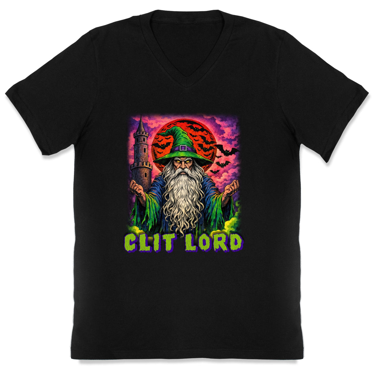 Clit Lord V-Neck