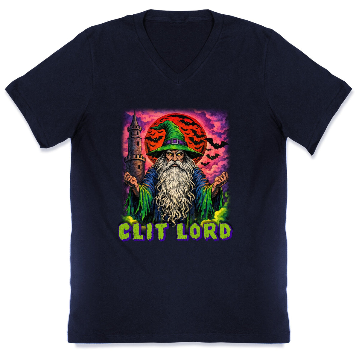 Clit Lord V-Neck