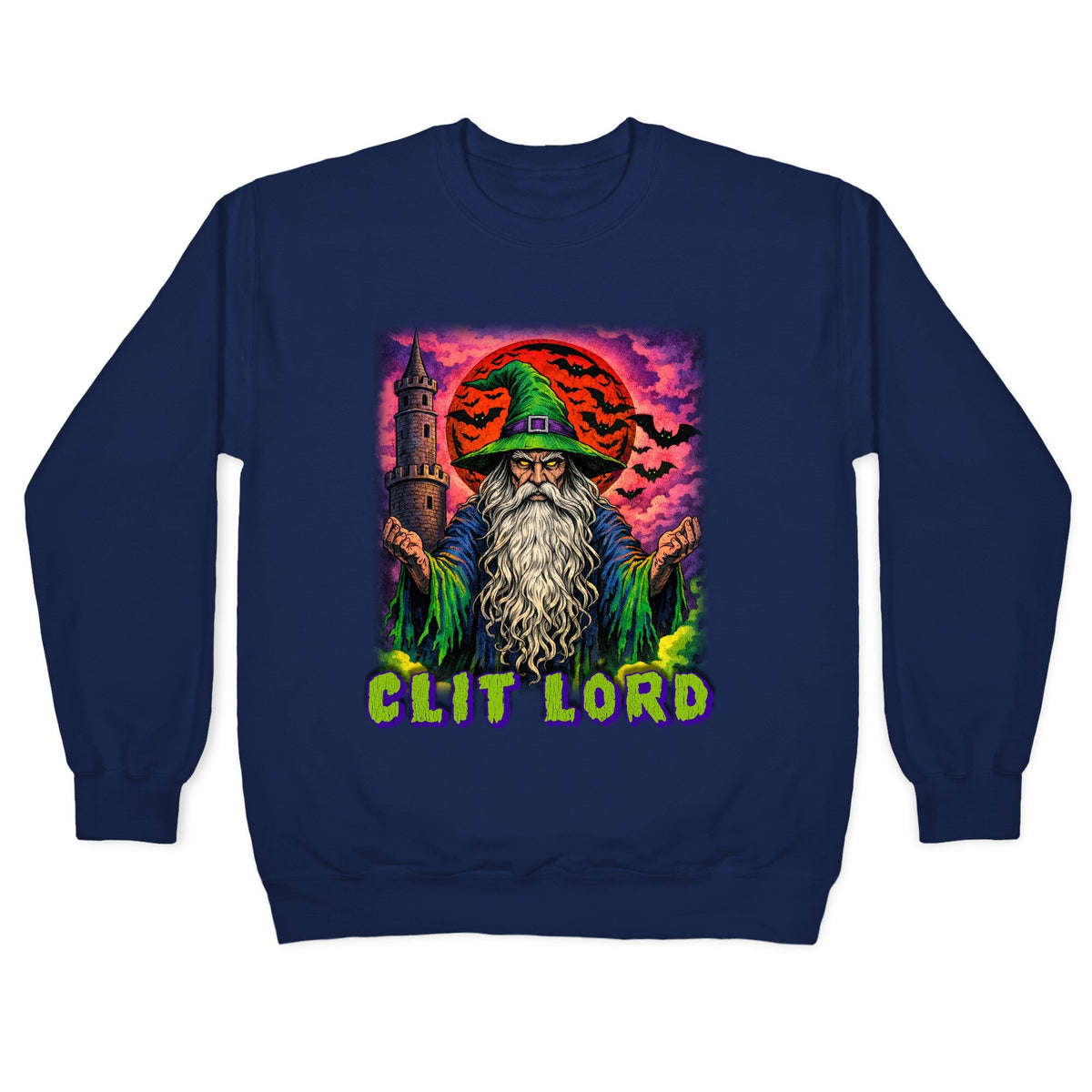 Clit Lord Crewneck