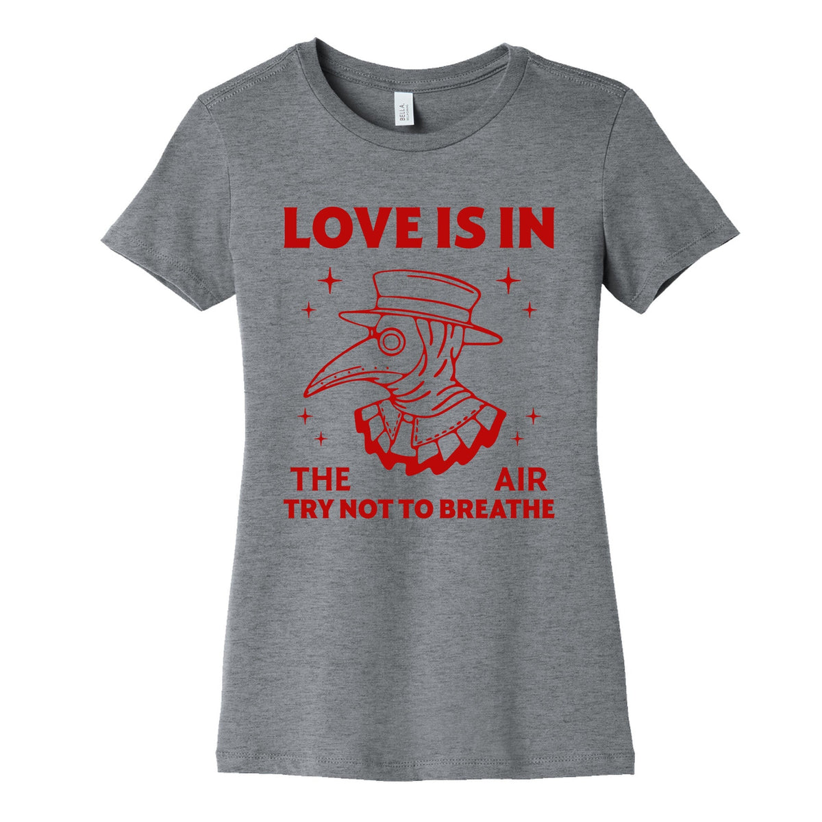 Love Is In The Air Womens Cotton Tee