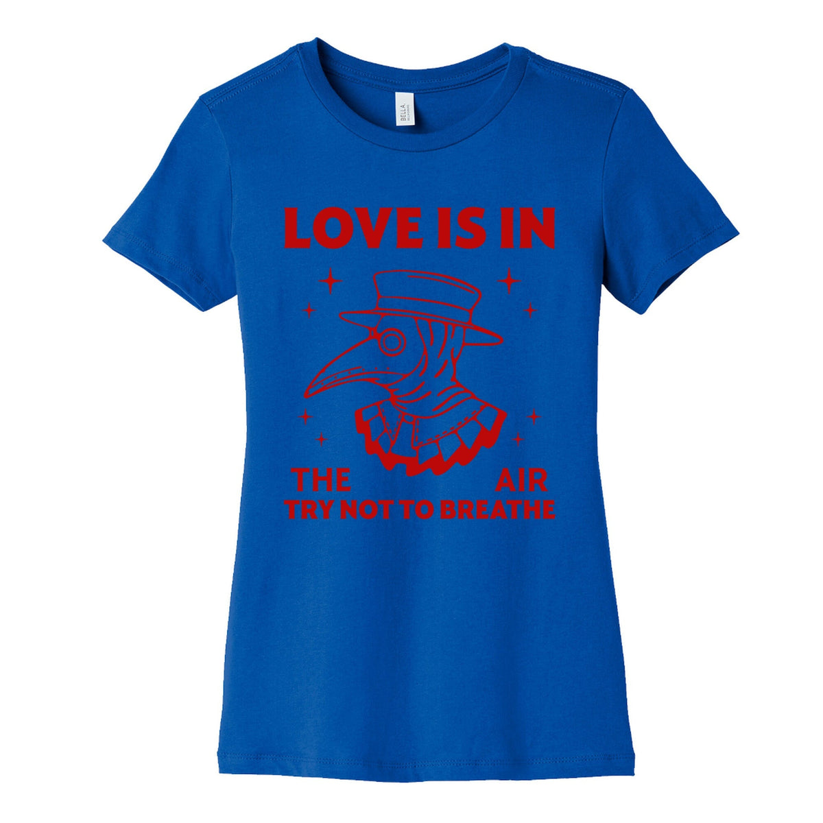 Love Is In The Air Womens Cotton Tee