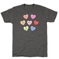Sarcastic Candy Hearts Unisex Triblend Tee