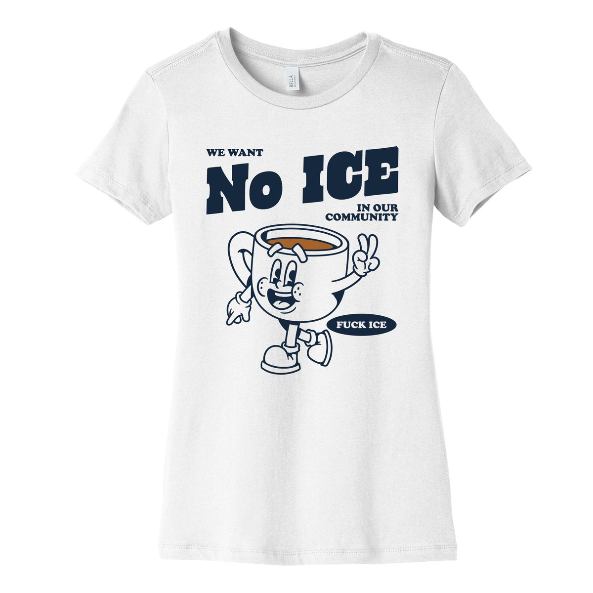 No ICE Womens Cotton Tee