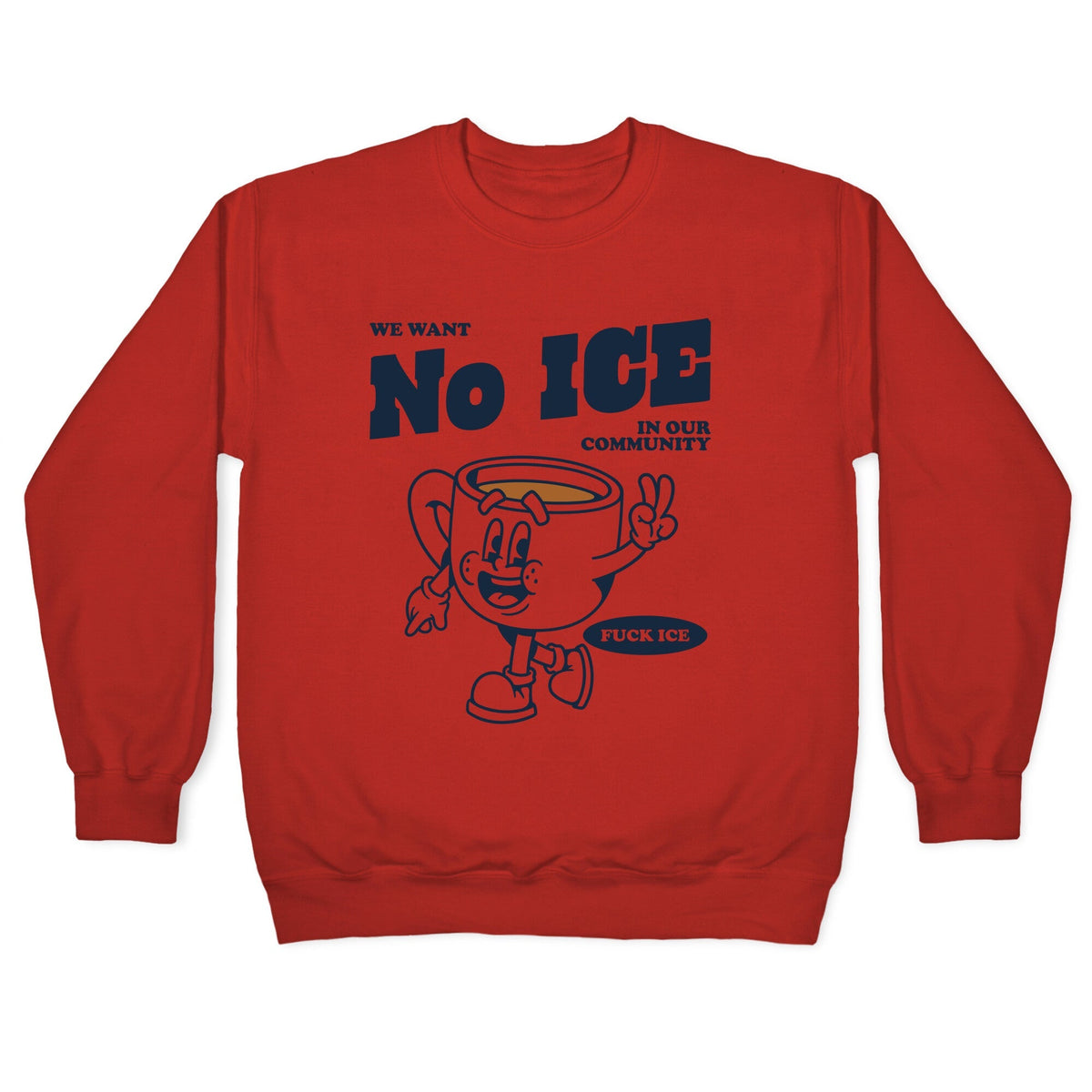 No ICE Crewneck