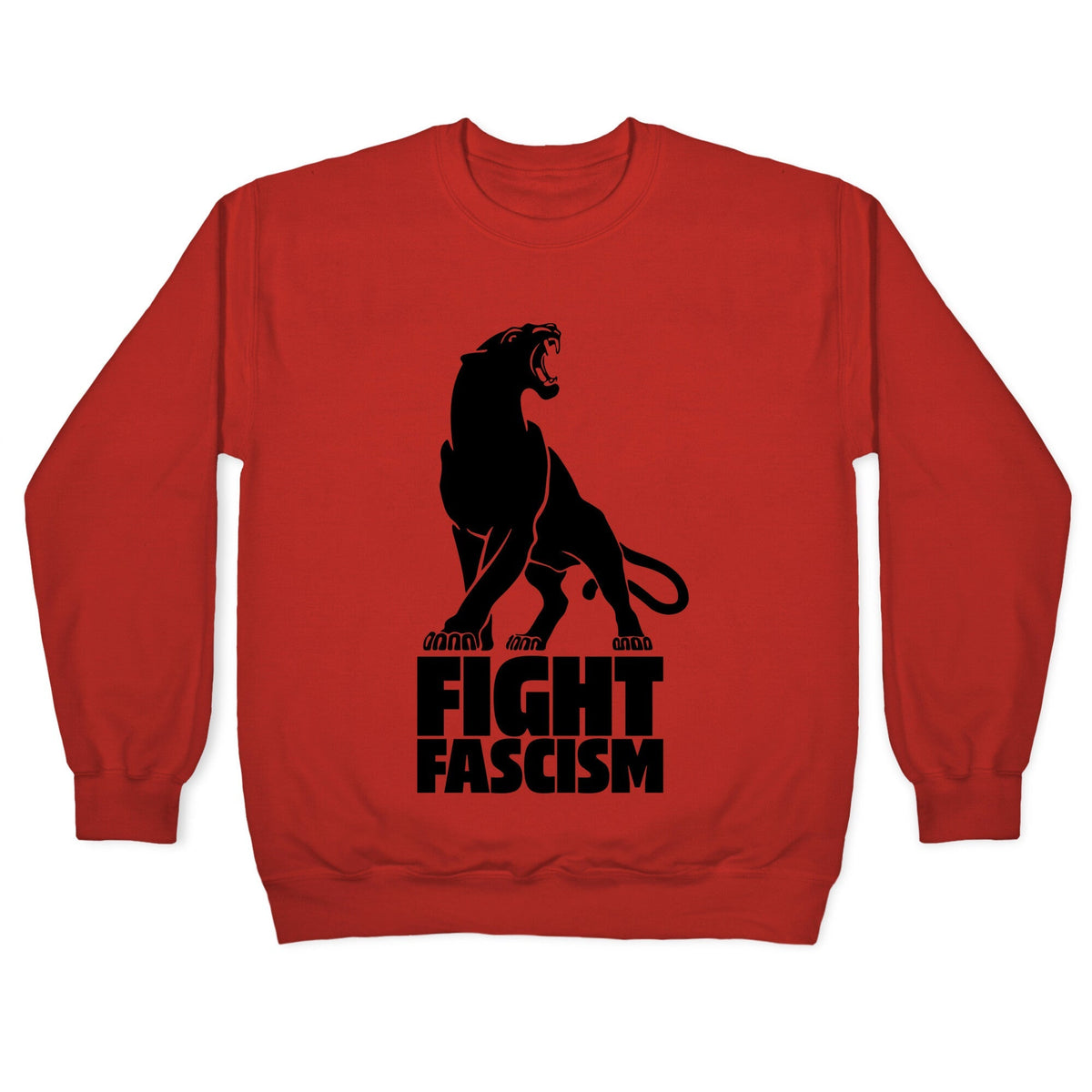 Fight Fascism Crewneck