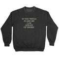 Afraid Of Boobs Crewneck