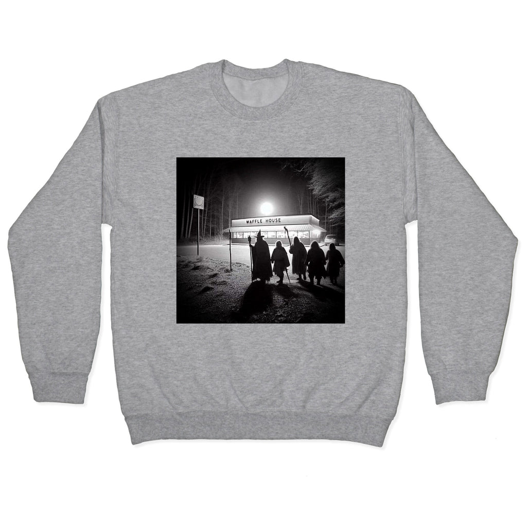 Fellowship Of The Waffle House Crewneck