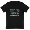 Dismantle Systems Of Oppression V-Neck