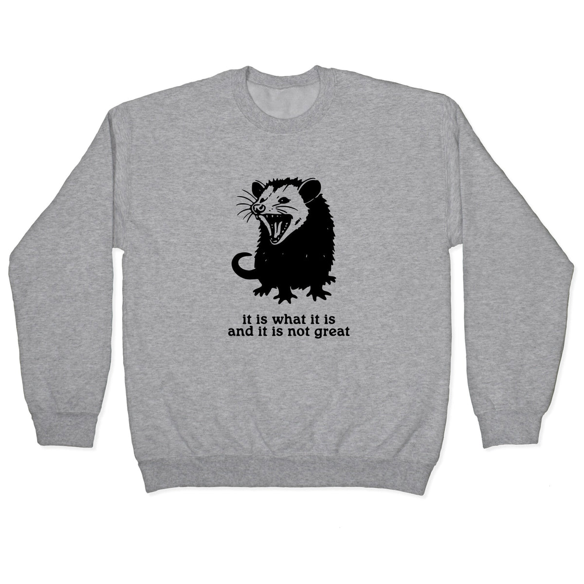 It Is What It Is Crewneck