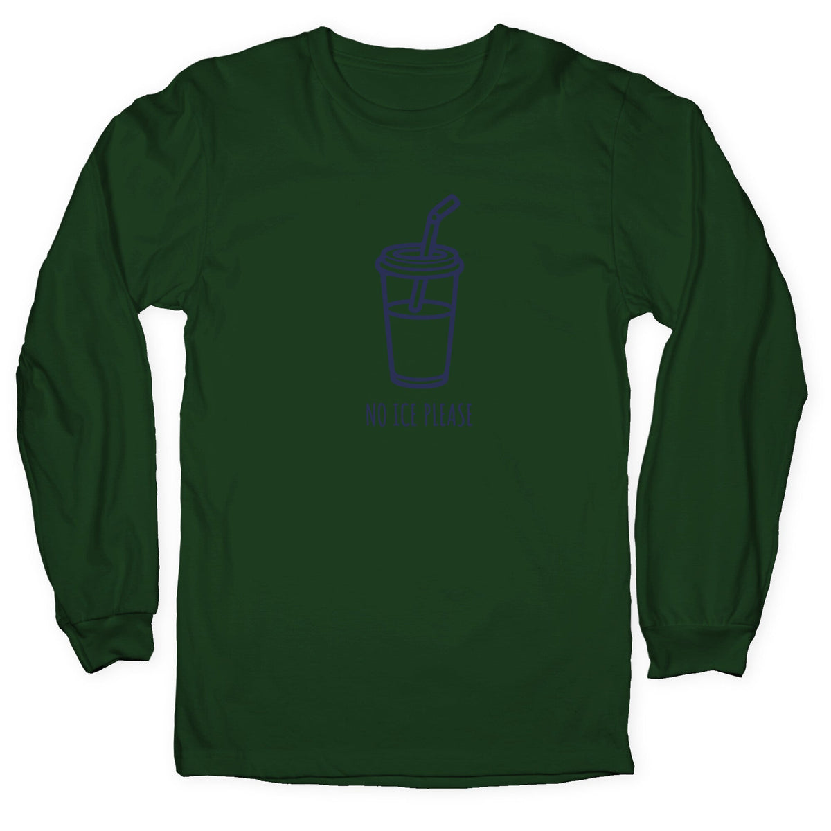 No ICE Please Longsleeve Tee