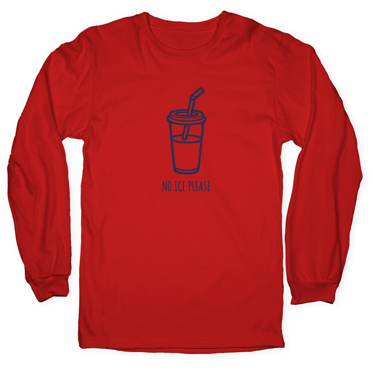 No ICE Please Longsleeve Tee