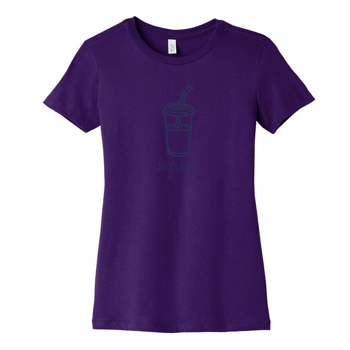 No ICE Please Womens Cotton Tee