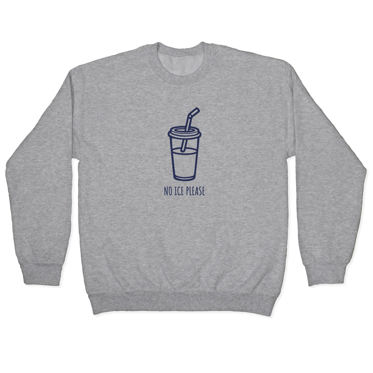 No ICE Please Crewneck