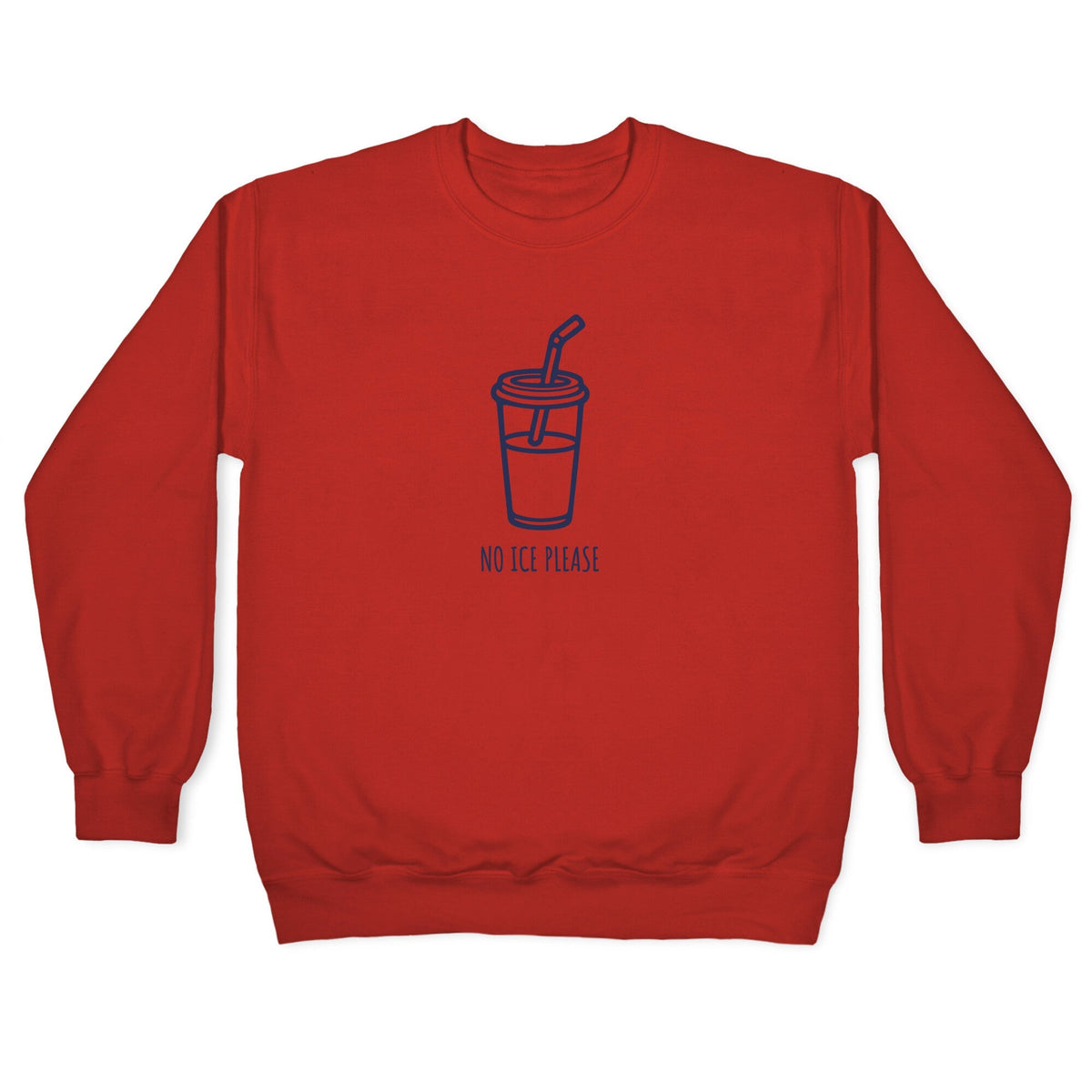 No ICE Please Crewneck