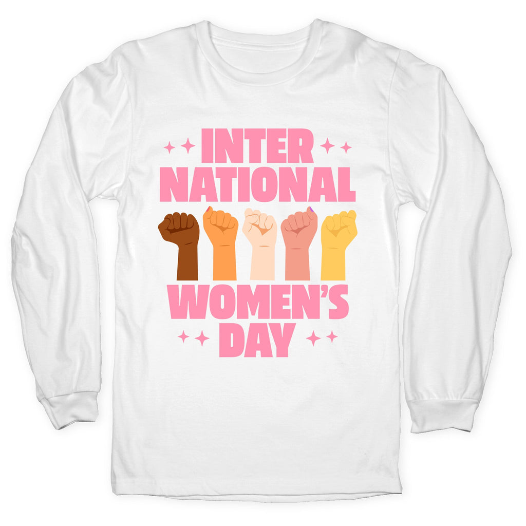 International Womens Day Longsleeve Tee