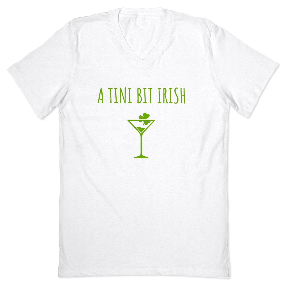 A Tini Bit Irish V-Neck