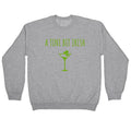 A Tini Bit Irish Crewneck