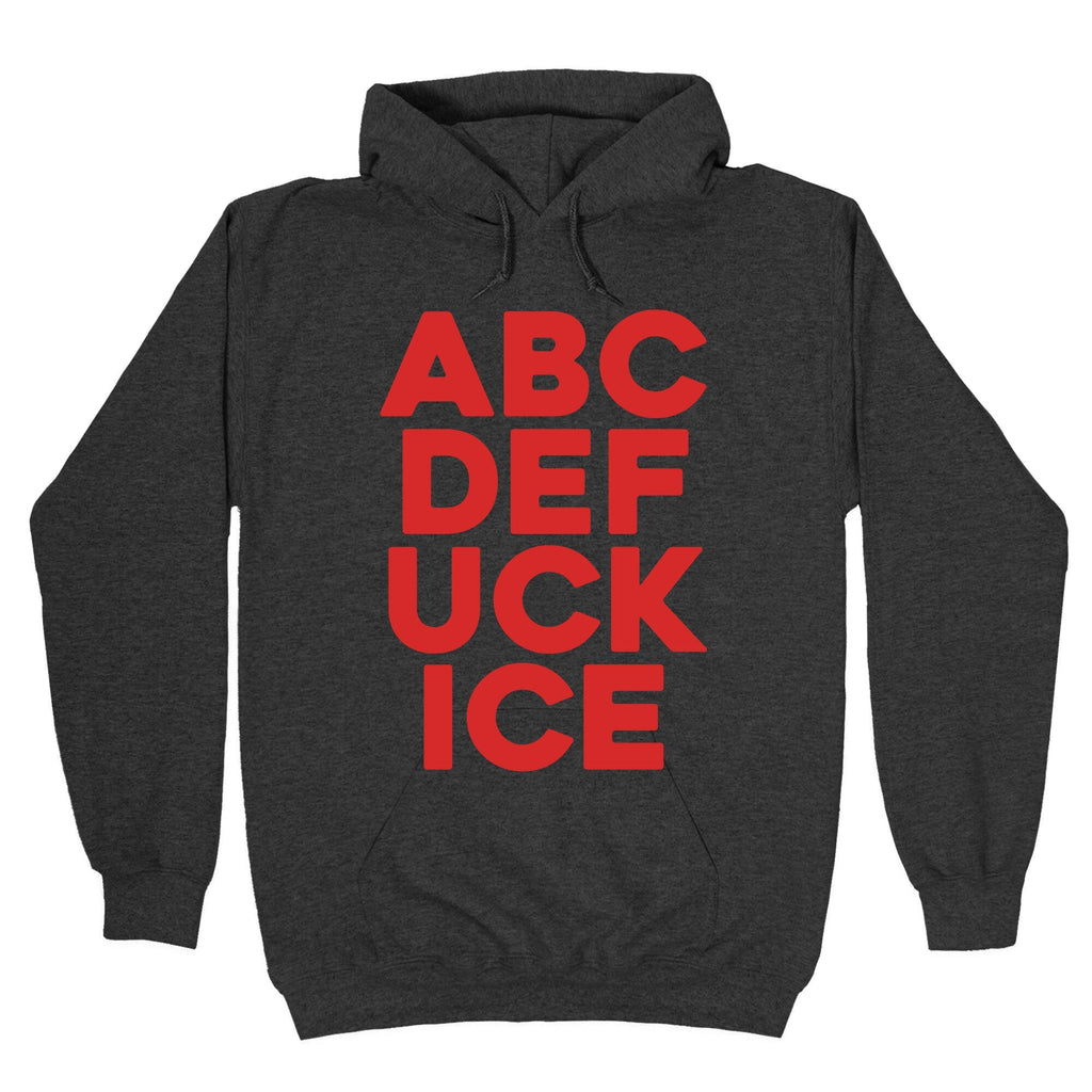 Fuck ICE Alphabet