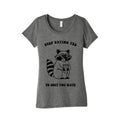 Stop Saying Yes To Shit You Hate Womens Triblend Tee