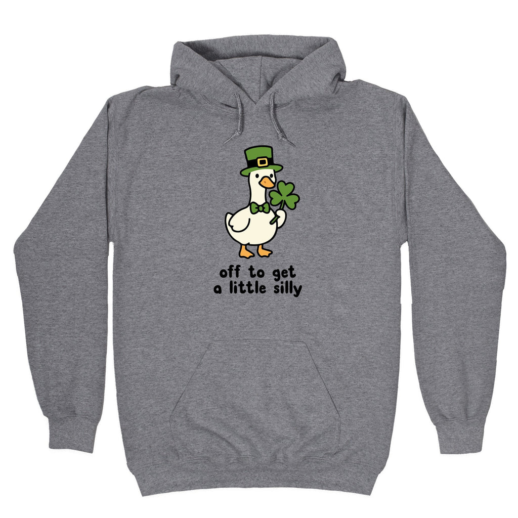 Saint Patricks Day Goose