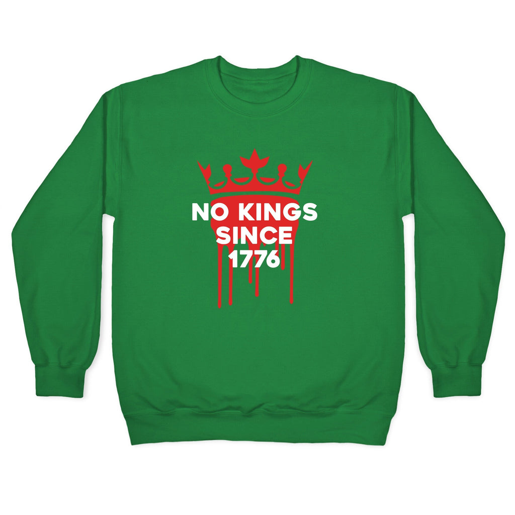 No Kings Crewneck