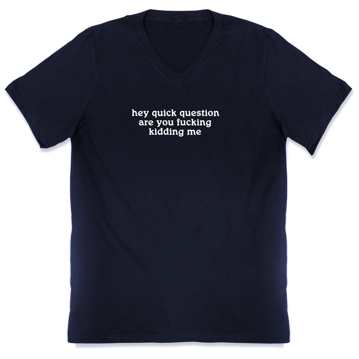 Quick Question V-Neck