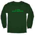 I Love Irish Goodbyes Longsleeve Tee