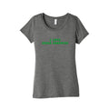 I Love Irish Goodbyes Womens Triblend Tee