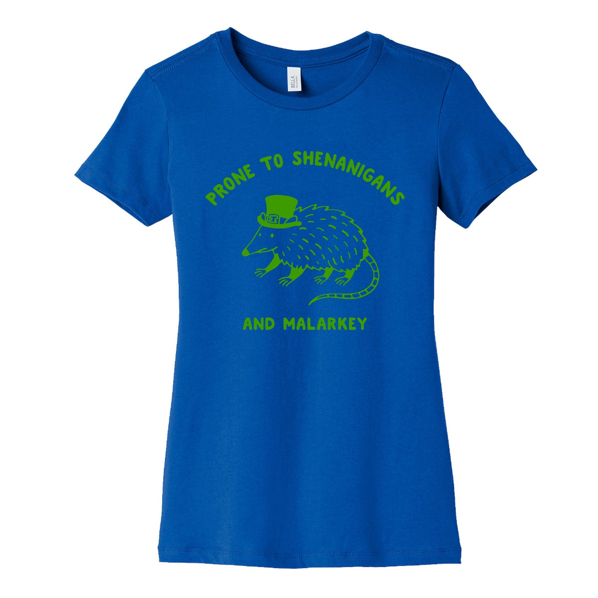 Shenanigans And Malarkey Womens Cotton Tee