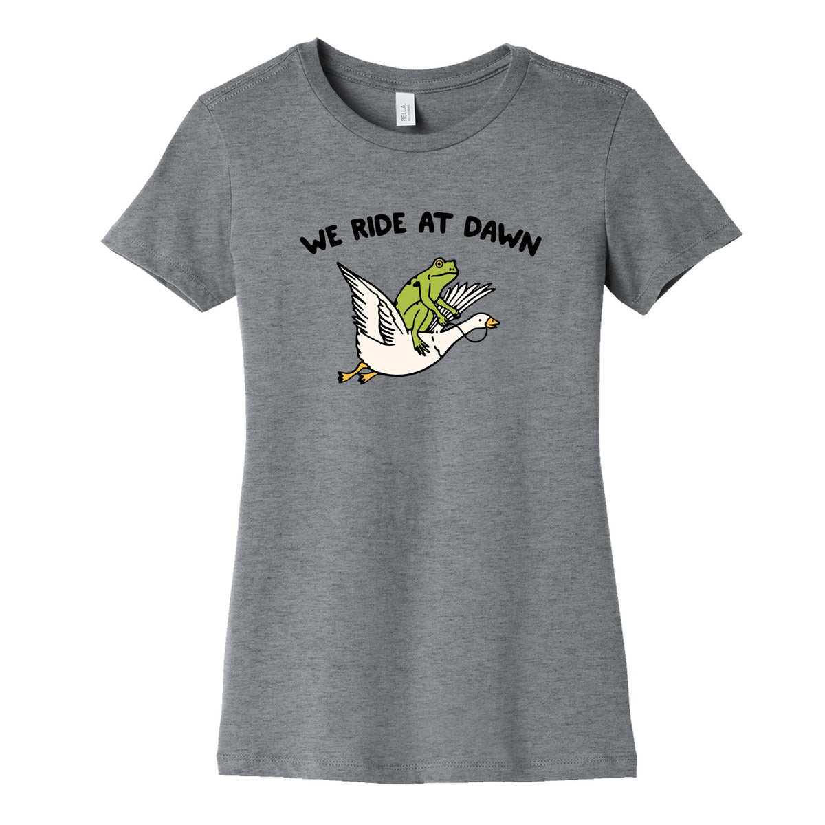 We Ride At Dawn Womens Cotton Tee