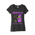 Youre Going In The Soup Womens Triblend Tee