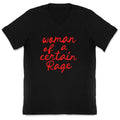 Woman Of A Certain Rage V-Neck