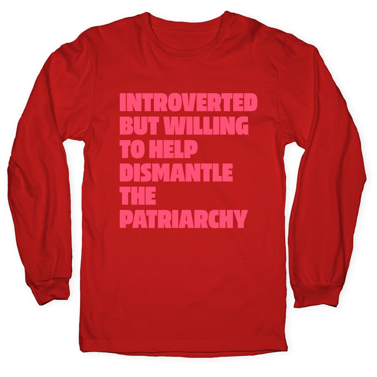 Introverted Longsleeve Tee