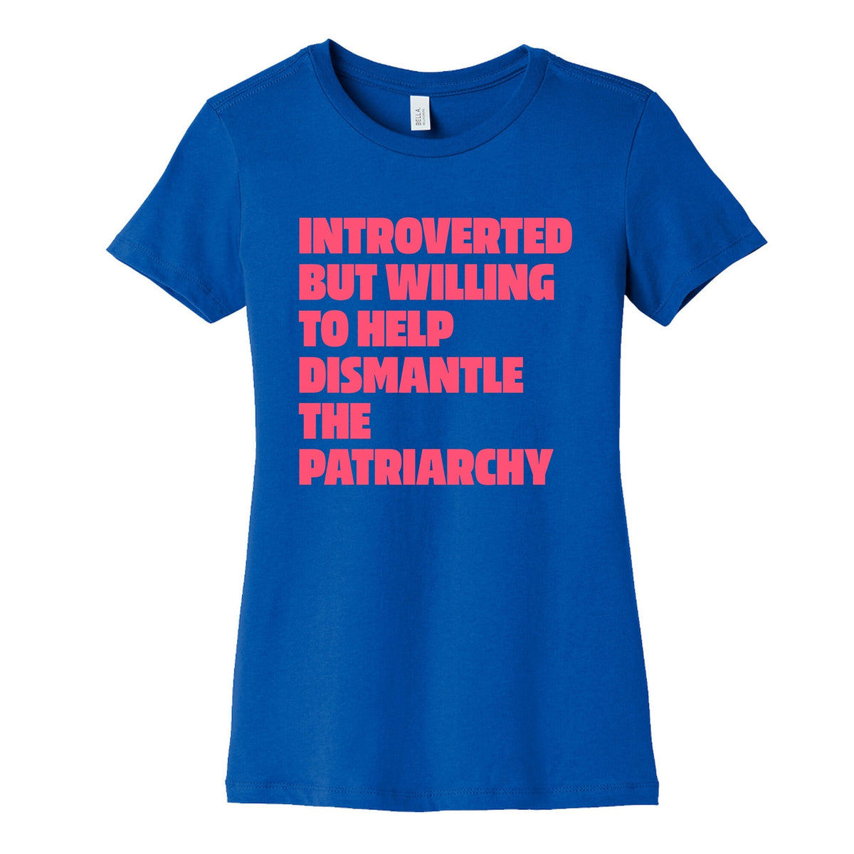 Introverted Womens Cotton Tee