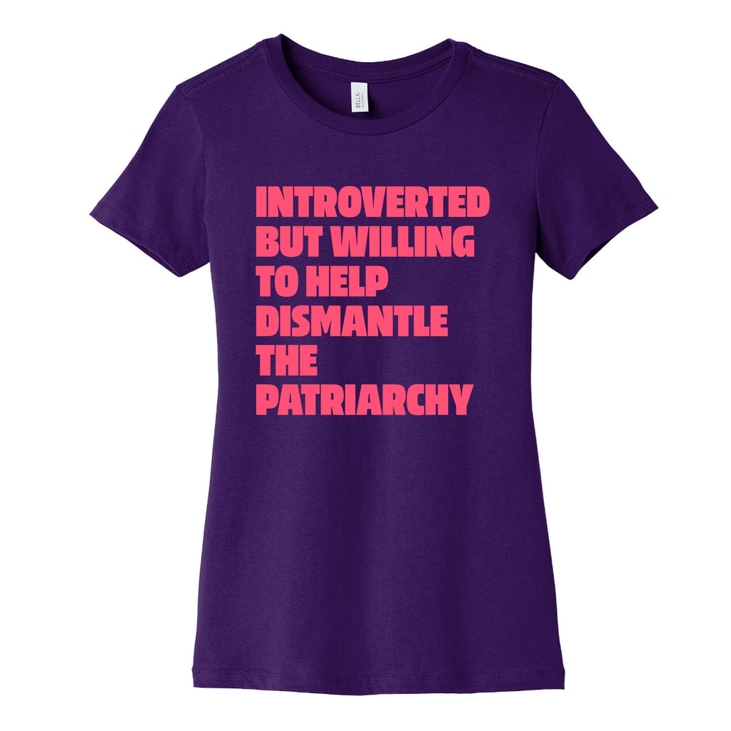 Introverted Womens Cotton Tee