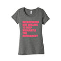 Introverted Womens Triblend Tee