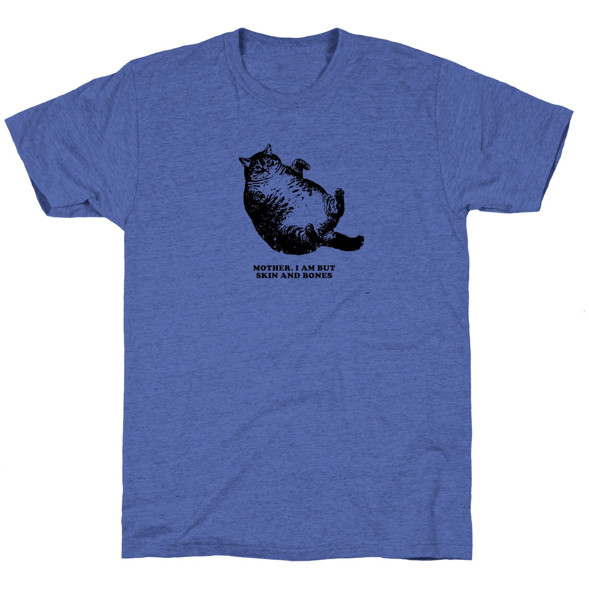I Am But Skin And Bones Unisex Triblend Tee