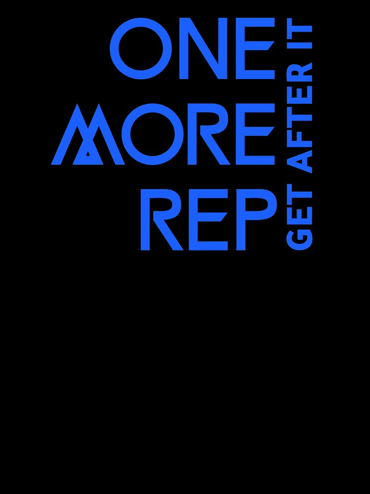 One More Rep by GymMotivation