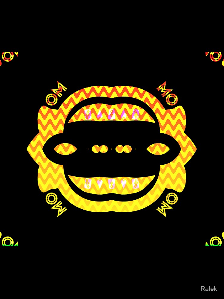 FUNNY MONKEY MOTIVATING SUN by Ralek