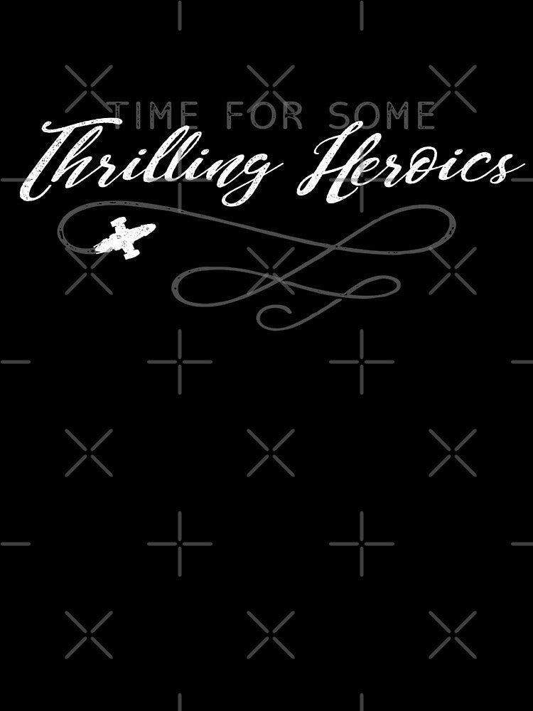 Time for some thrilling heroics by ninthstreet