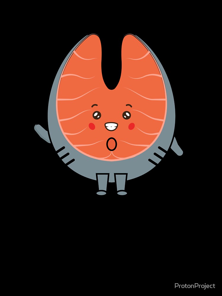 Kawaii Keto - kawaii salmon by ProtonProject