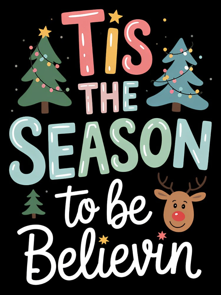 Tis The Season Christmas Holiday Party by sterabamineh