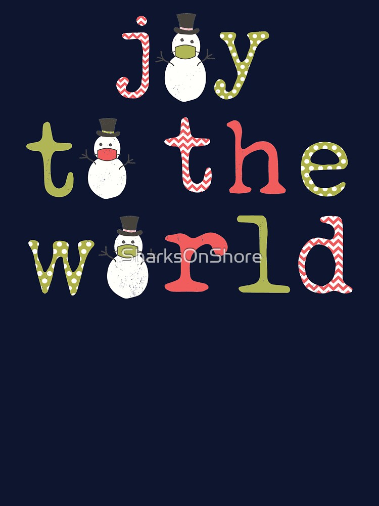 Joy to the World Masked Snowmen by SharksOnShore