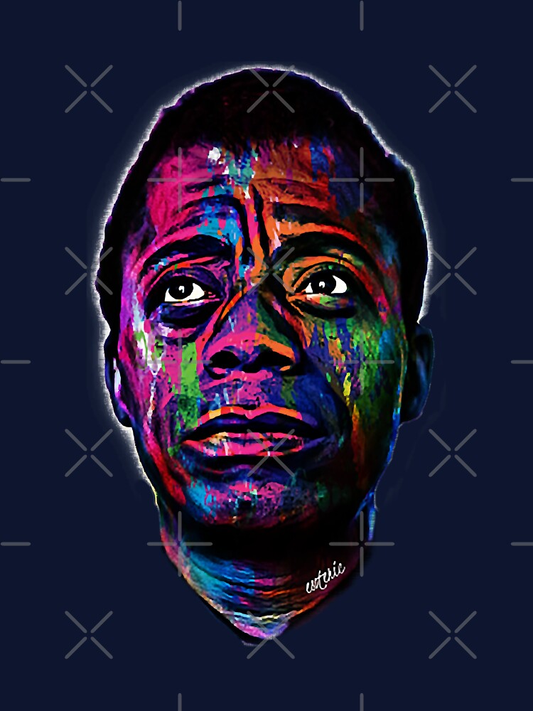 Retro Bhm James Baldwin Cool Graphic Gift by Sanchezjasone