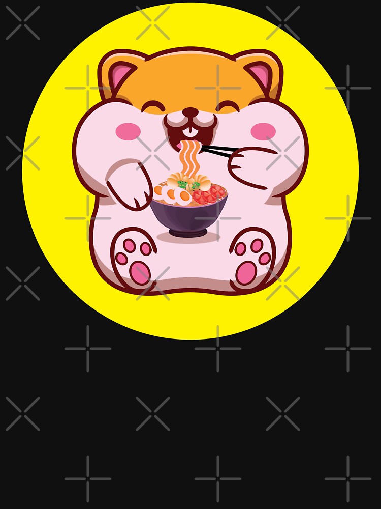 Kawaii Eat Ramen Anime Funny by TshirtsTrendsz