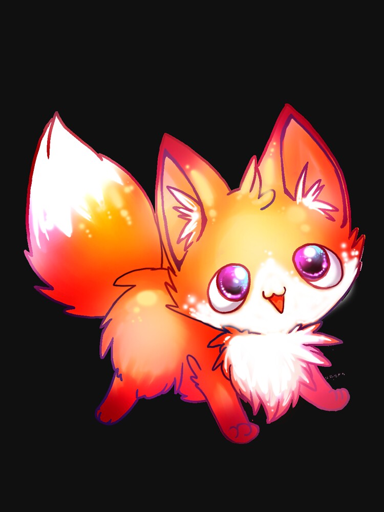 kawaii fox cartoon ANIME CARTOON GIFT by Marin ★★★★★