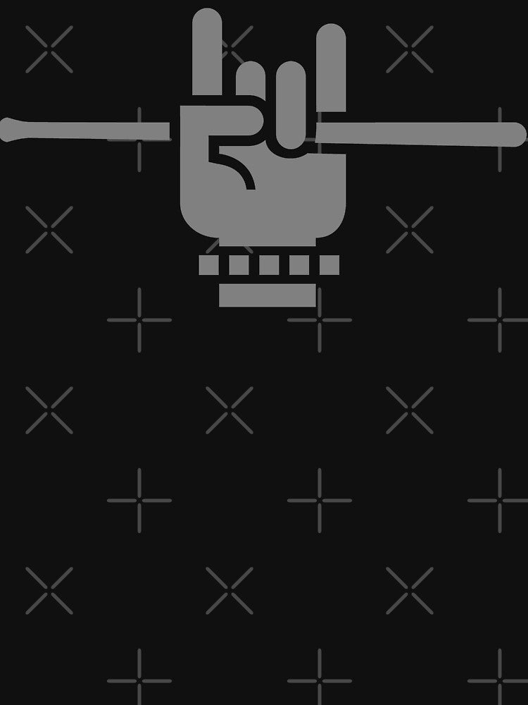 Let´s Rock - Drummer Shirt by Bunkis1st