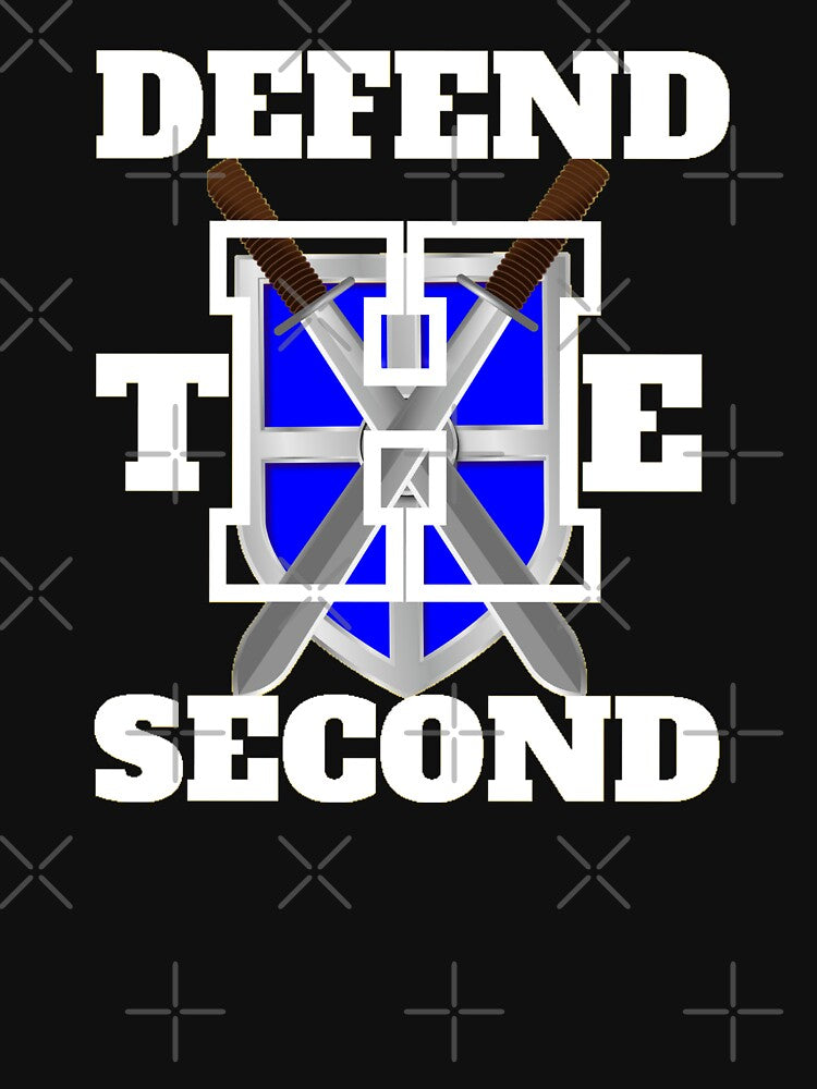 Defend the second,  shirts and many other high-quality products....... by Misnrays93