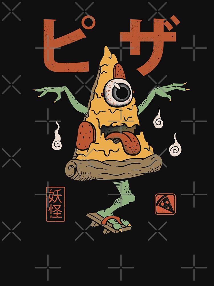 Yokai Pizza by vincenttrinidad