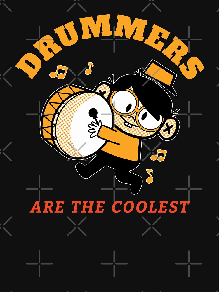 Drummer Boy - Bass Drum Player - Funny Drummer Quotes by WIZECROW